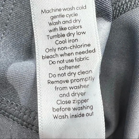 ATHLETA All In Gray 7/8 Camo Athletic Workout Leggings Size S - Picture 15 of 15